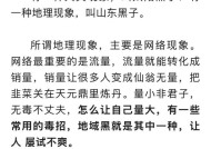 有一种现象叫山东黑子 魏新文章反驳网络偏见