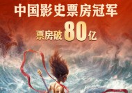 哪吒2票房超80亿 再创新高登顶影史冠军